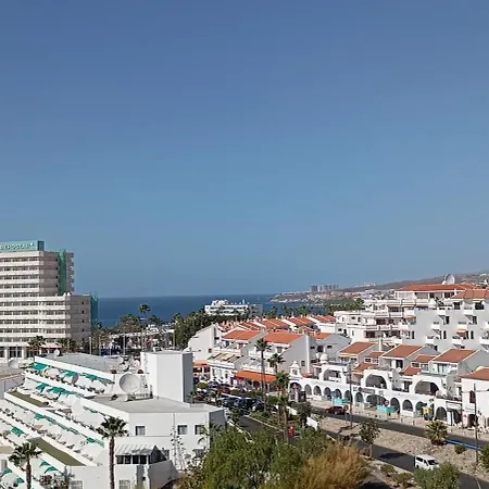 Апартаменты Your Private Ocean View Плая-де-лас-Америкас