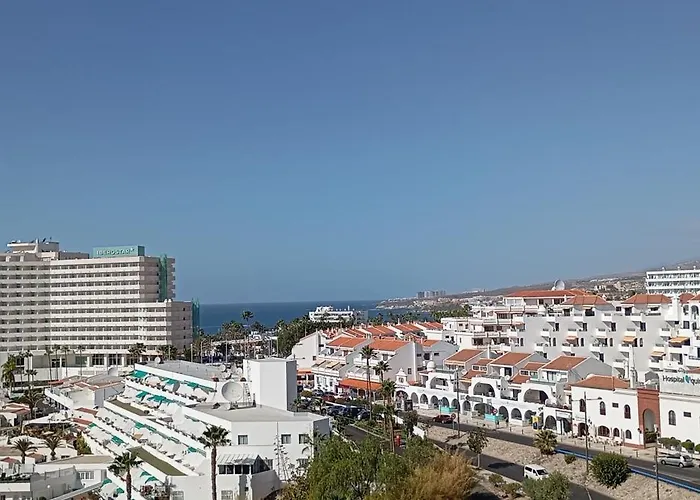 Lägenhet Your Private Ocean View Playa de las Americas (Tenerife)
